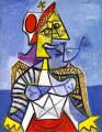 Mujer sentada 1939 Pablo Picasso